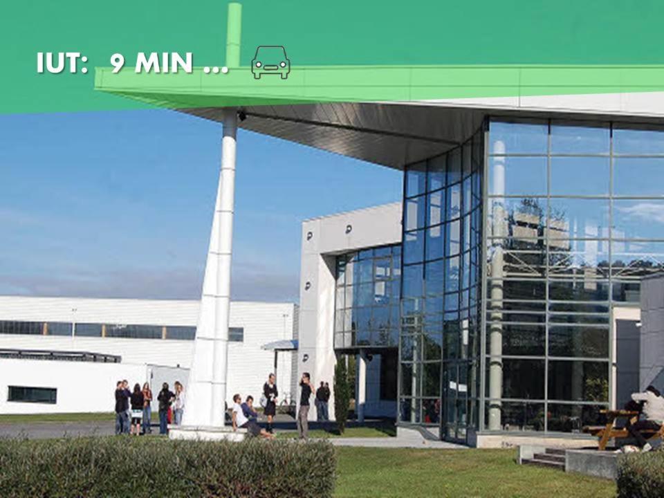 Le Nid 2 Quimper By Nid'Ouest Apartment Bagian luar foto
