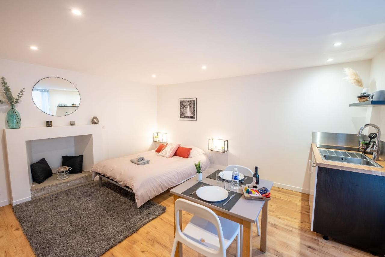 Le Nid 2 Quimper By Nid'Ouest Apartment Bagian luar foto