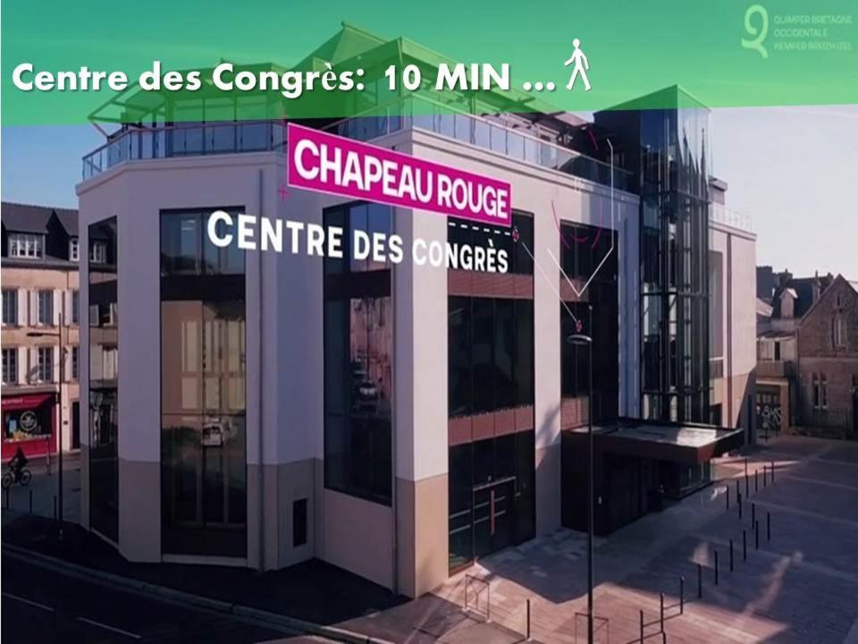 Le Nid 2 Quimper By Nid'Ouest Apartment Bagian luar foto