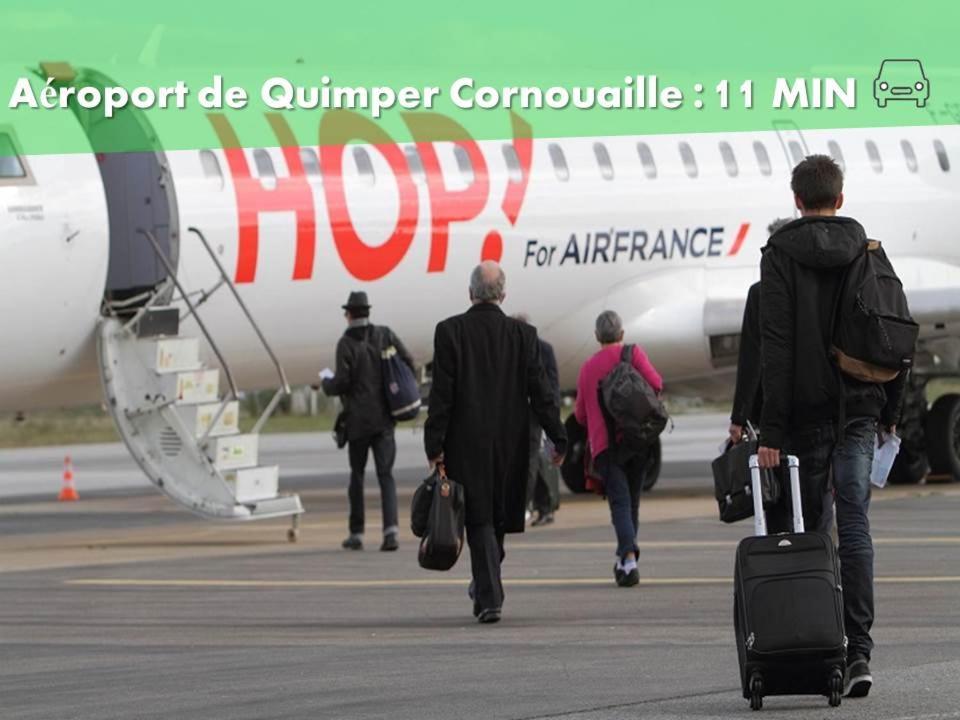Le Nid 2 Quimper By Nid'Ouest Apartment Bagian luar foto