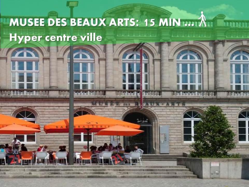 Le Nid 2 Quimper By Nid'Ouest Apartment Bagian luar foto
