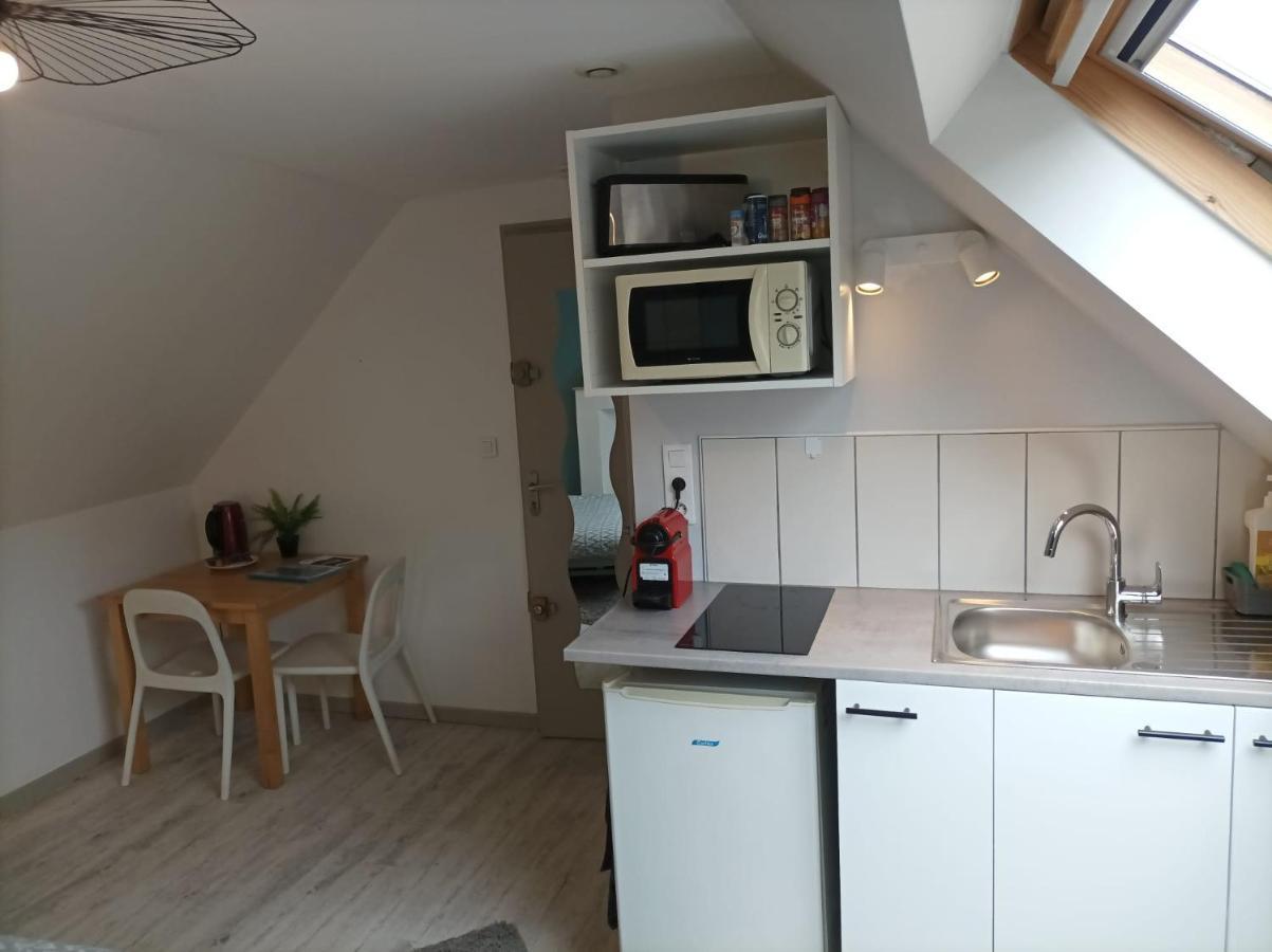 Le Nid 2 Quimper By Nid'Ouest Apartment Bagian luar foto