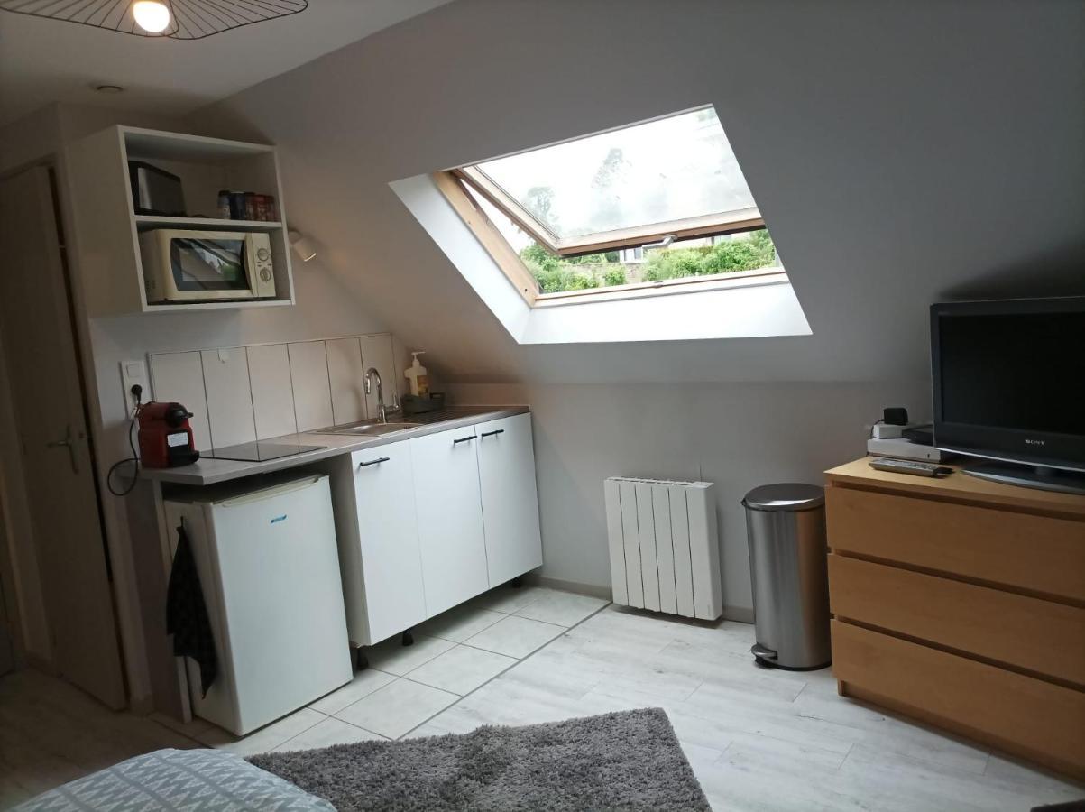 Le Nid 2 Quimper By Nid'Ouest Apartment Bagian luar foto