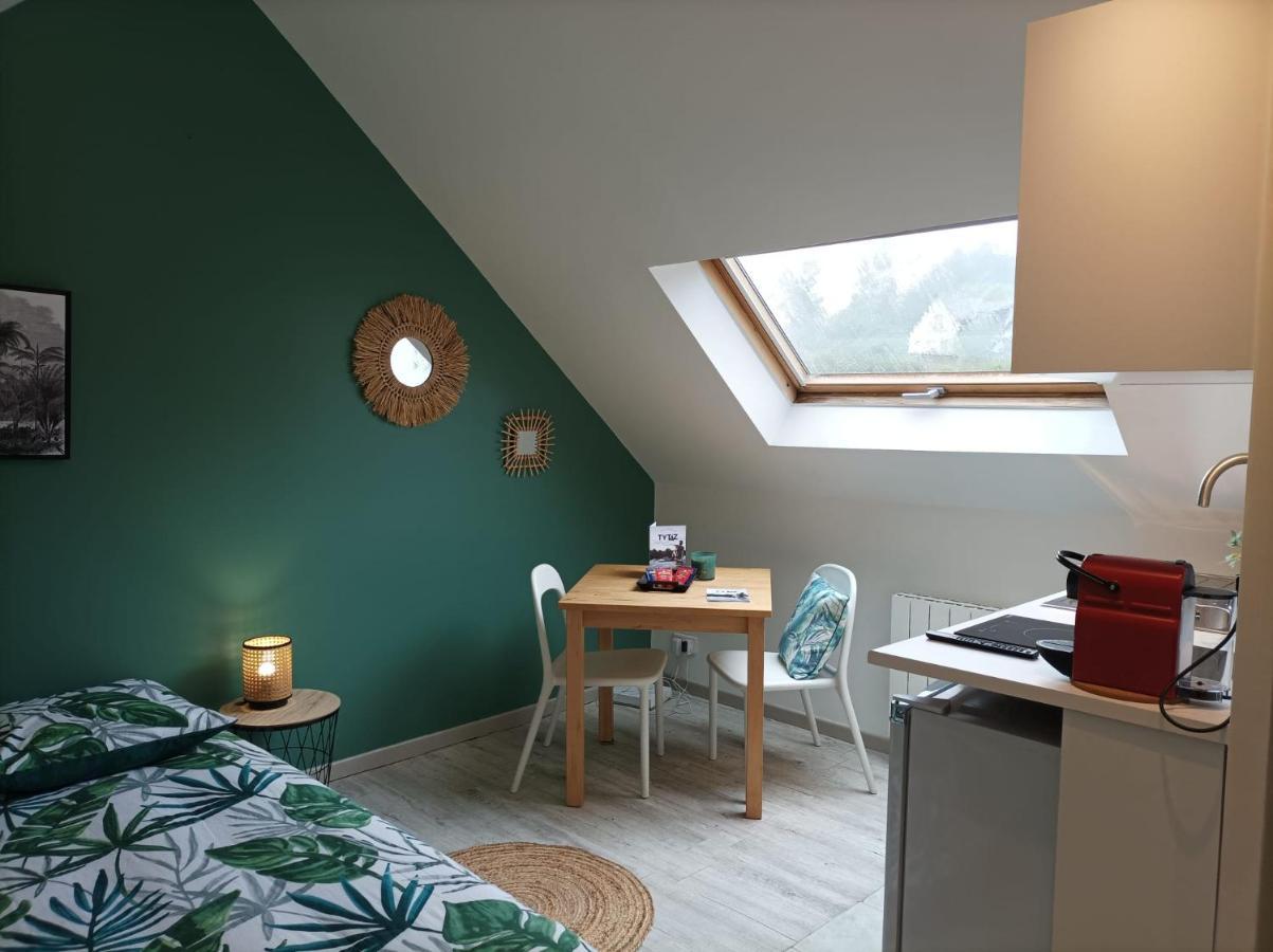Le Nid 2 Quimper By Nid'Ouest Apartment Bagian luar foto