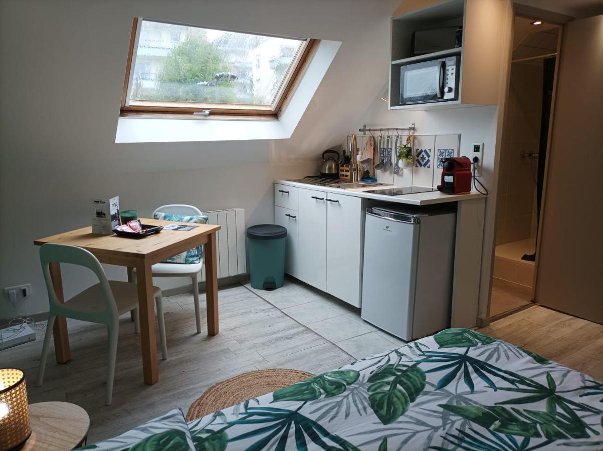 Le Nid 2 Quimper By Nid'Ouest Apartment Bagian luar foto