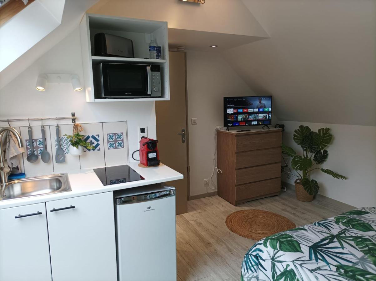 Le Nid 2 Quimper By Nid'Ouest Apartment Bagian luar foto