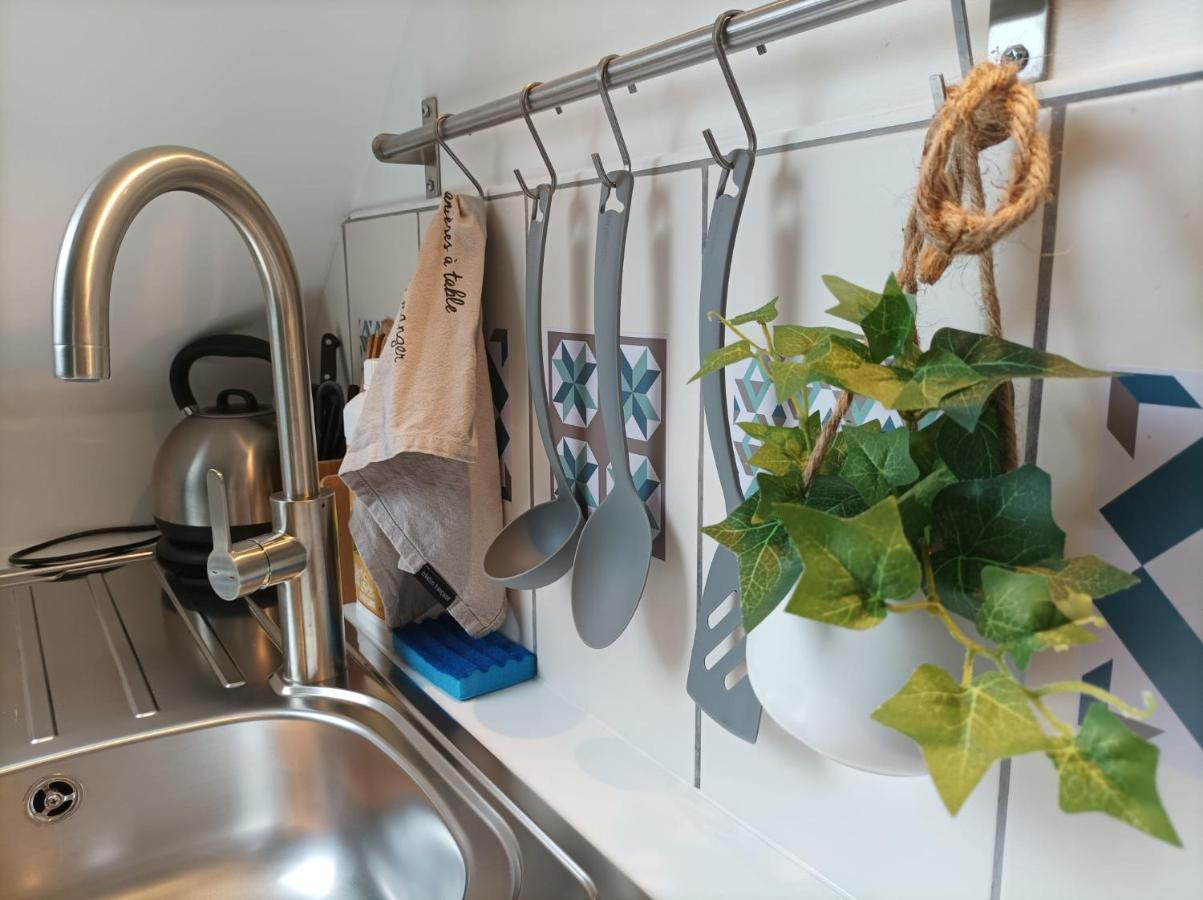 Le Nid 2 Quimper By Nid'Ouest Apartment Bagian luar foto