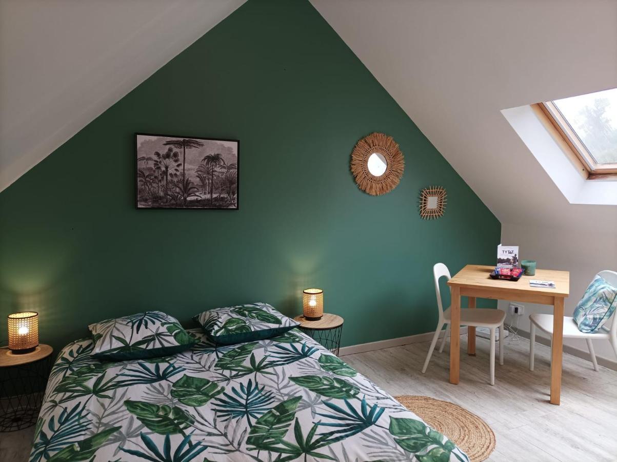Le Nid 2 Quimper By Nid'Ouest Apartment Bagian luar foto