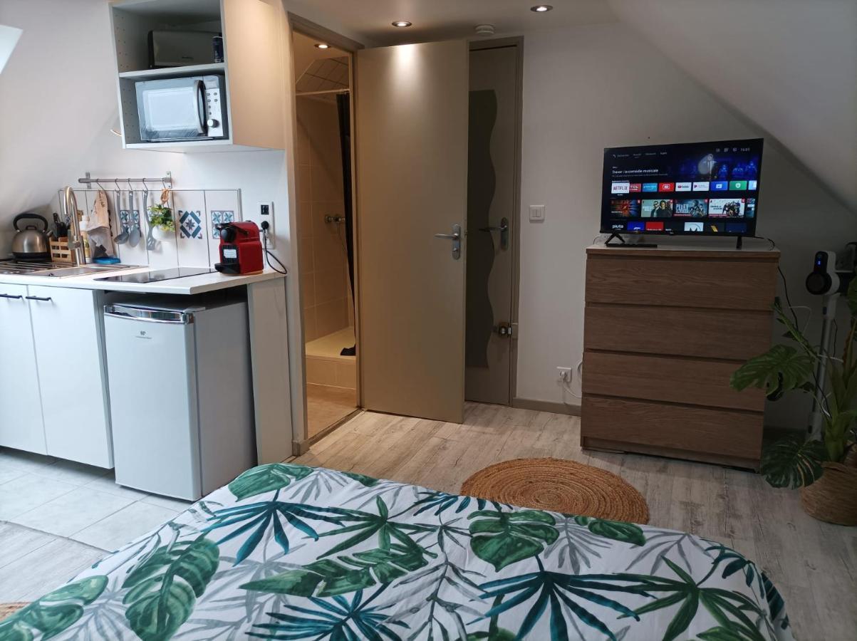 Le Nid 2 Quimper By Nid'Ouest Apartment Bagian luar foto