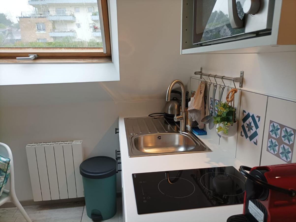 Le Nid 2 Quimper By Nid'Ouest Apartment Bagian luar foto