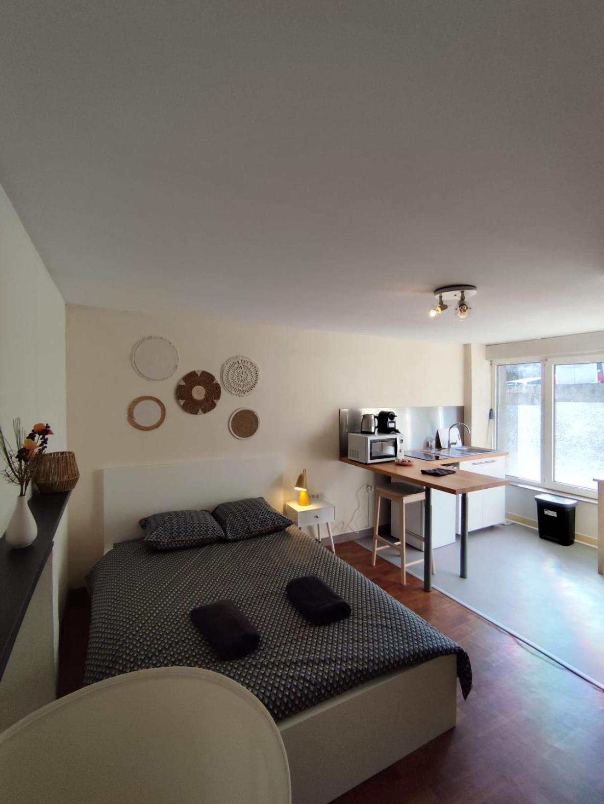 Le Nid 2 Quimper By Nid'Ouest Apartment Bagian luar foto