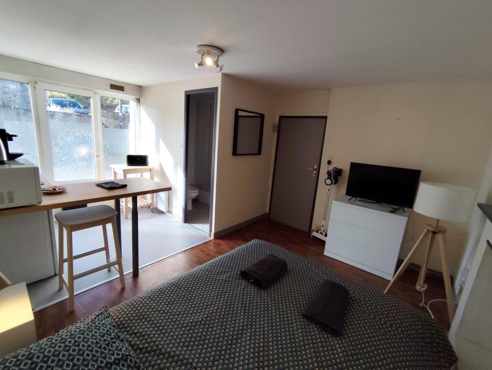 Le Nid 2 Quimper By Nid'Ouest Apartment Bagian luar foto