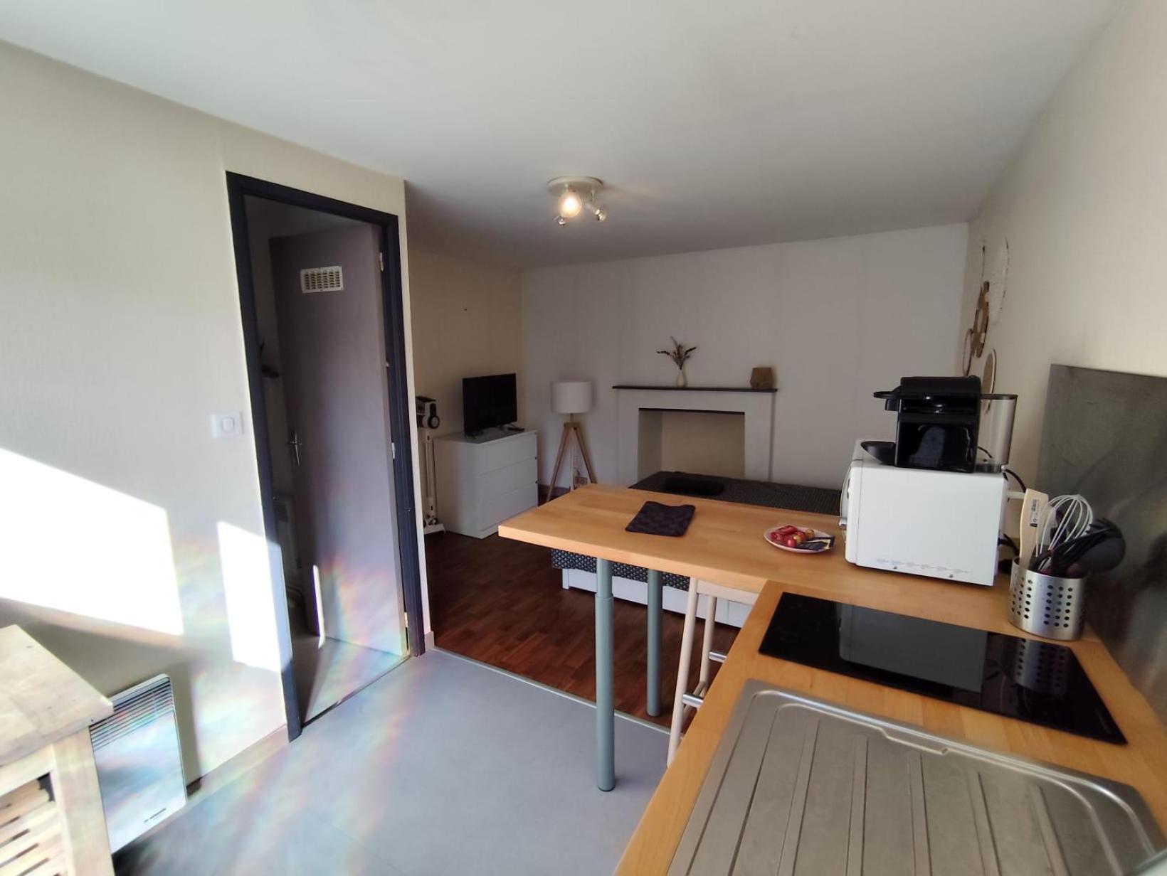 Le Nid 2 Quimper By Nid'Ouest Apartment Bagian luar foto