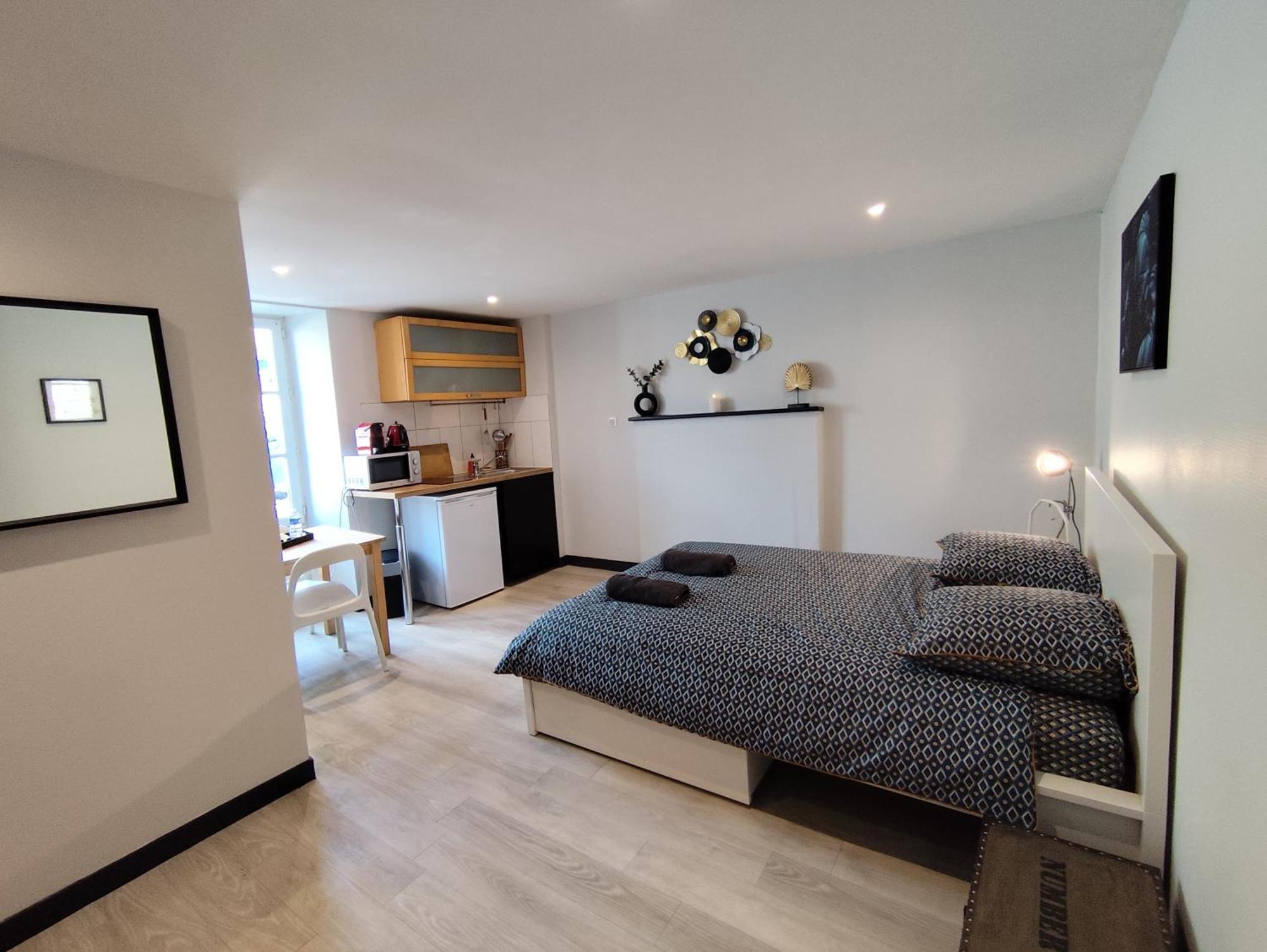 Le Nid 2 Quimper By Nid'Ouest Apartment Bagian luar foto
